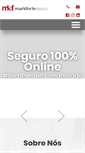 Mobile Screenshot of markforte.com.br